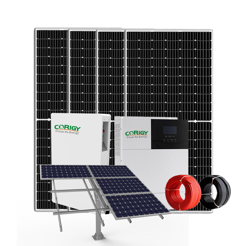 System magazynowania energii poza siecią Corigy 15KW
