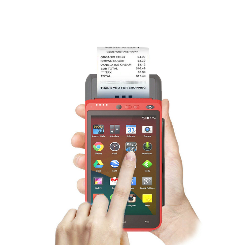 Handheld Smart Paytm Card Machine Terminal płatniczy Android Pos
