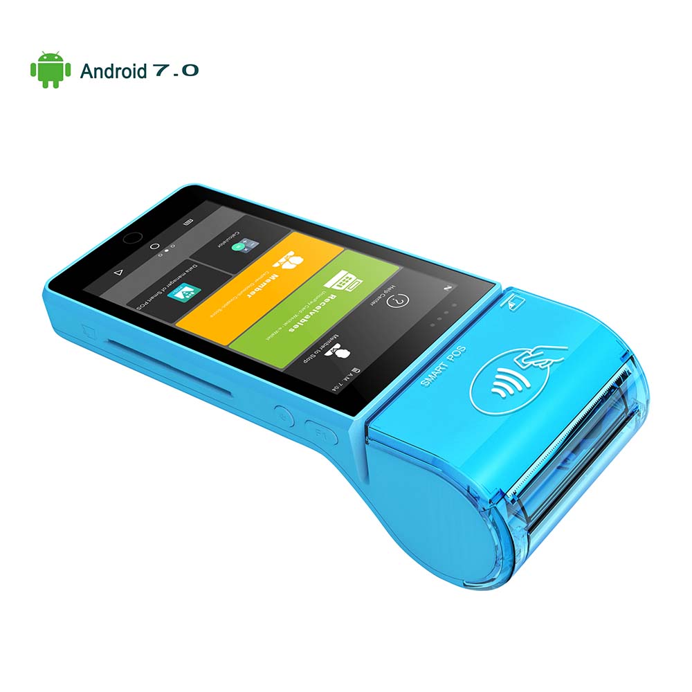 Android POS z EMV