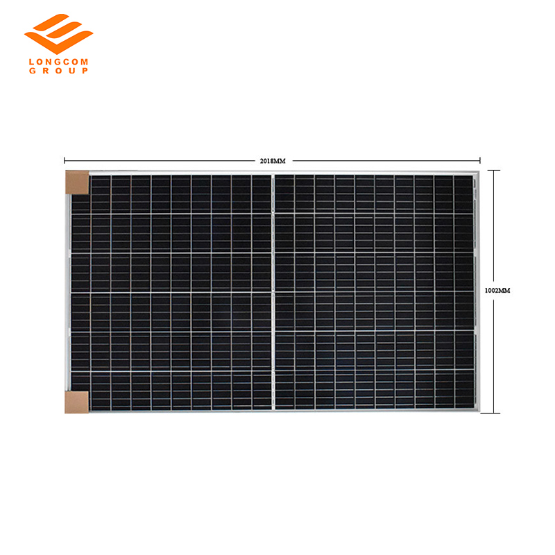 Mono panel słoneczny 540 w z 144 ogniwami typu half cut

