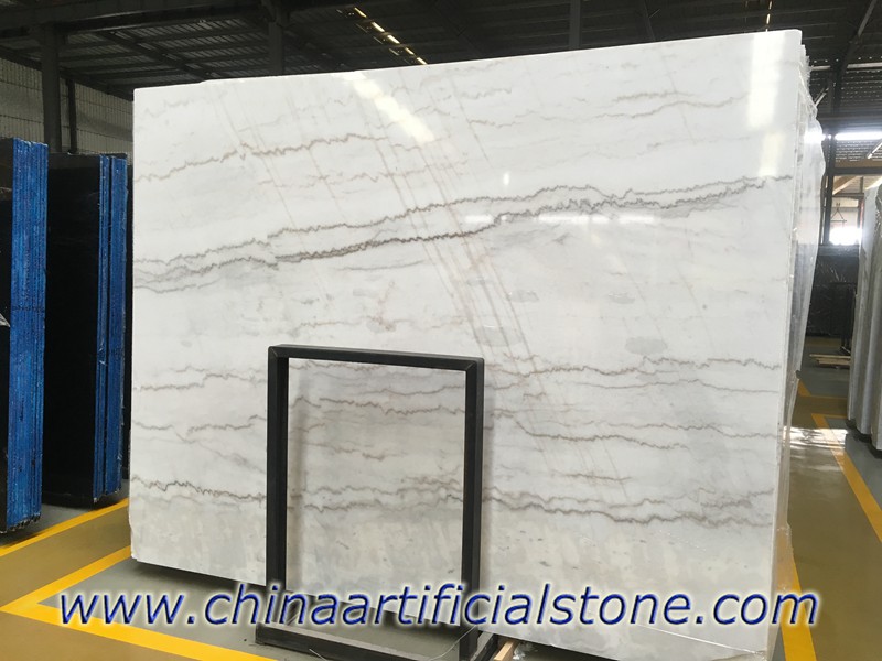 Chińskie białe marmurowe płyty Guangxi
