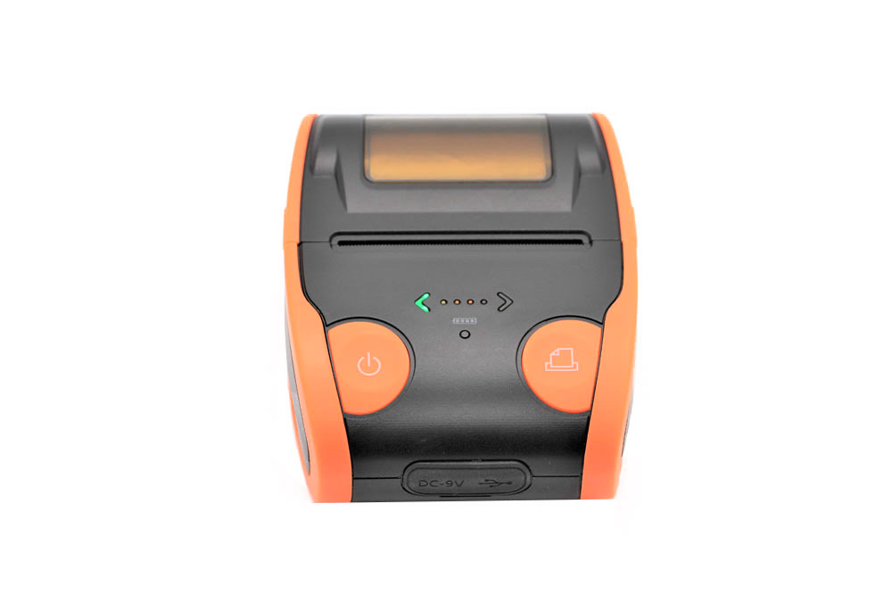 Druk wielojęzyczny Mini 58mm termiczna drukarka pokwitowań Bluetooth Model SF5806
