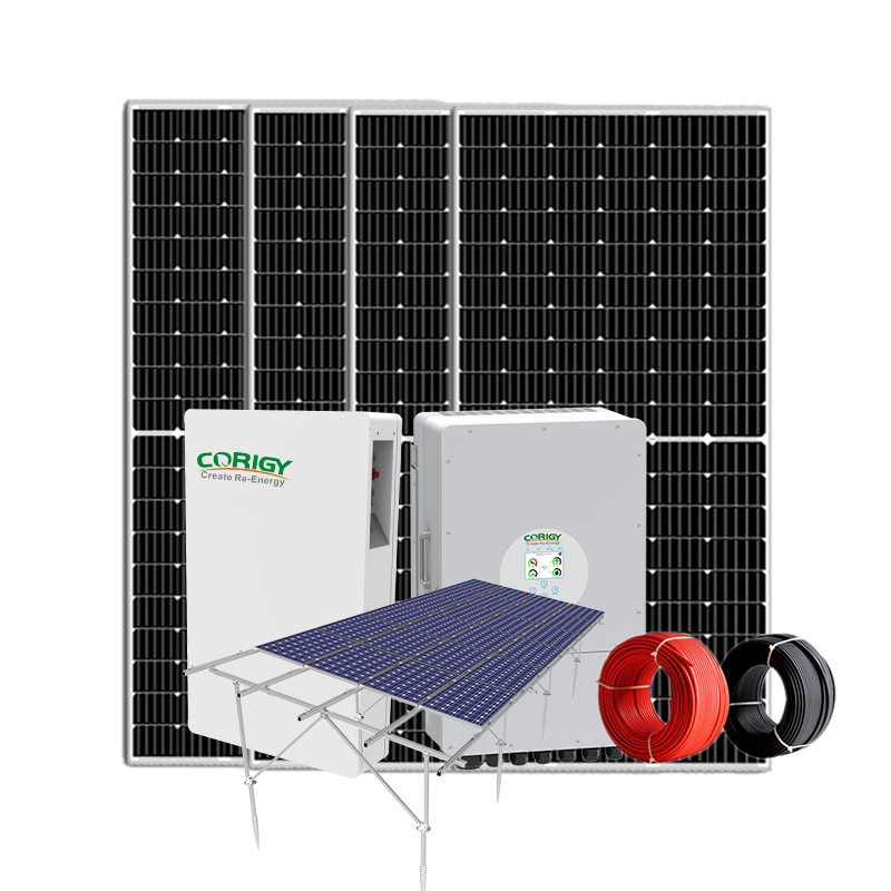 Trójfazowy hybrydowy system magazynowania energii Corigy 10KW

