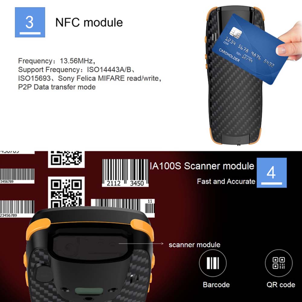 Android PDA RFID