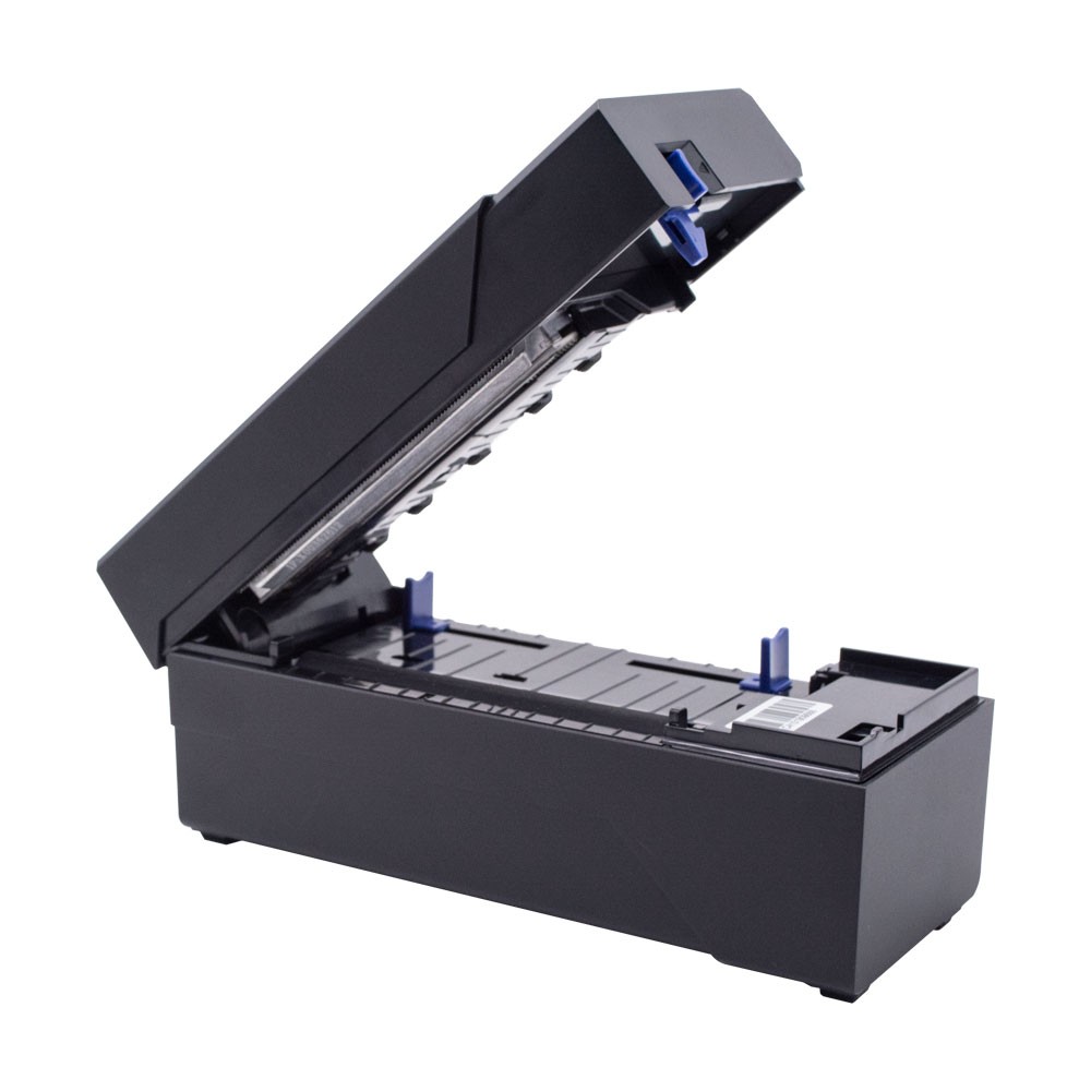 4-calowa drukarka termiczna z kodem kreskowym na biurko 200 mm / s Szybka drukarka
