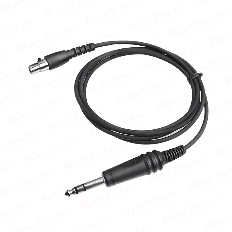 CB-16 MINI 5-pinowy adapter kabla XLR żeński na 6,3 mm
