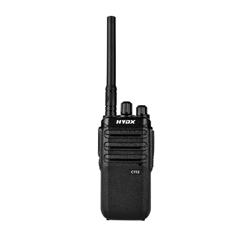Przenośny, wytrzymały radiotelefon dwukierunkowy VHF UHF 2W
