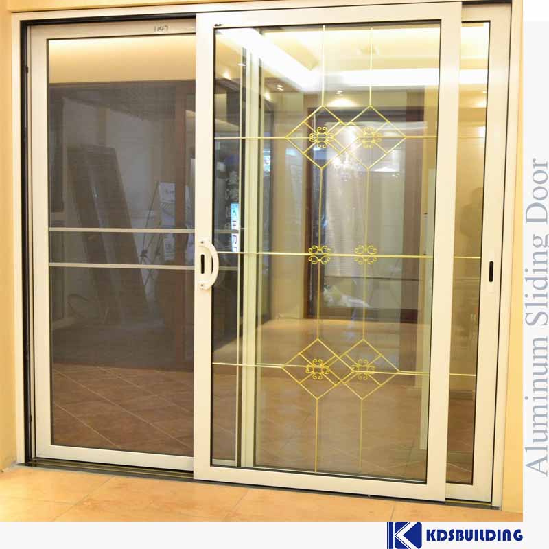 Szklane drzwi szczelne cena drzwi aluminiowych na Filipinach
