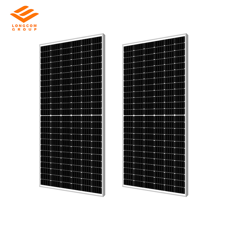 Mono panel słoneczny 465w z 144 ogniwami typu half cut
