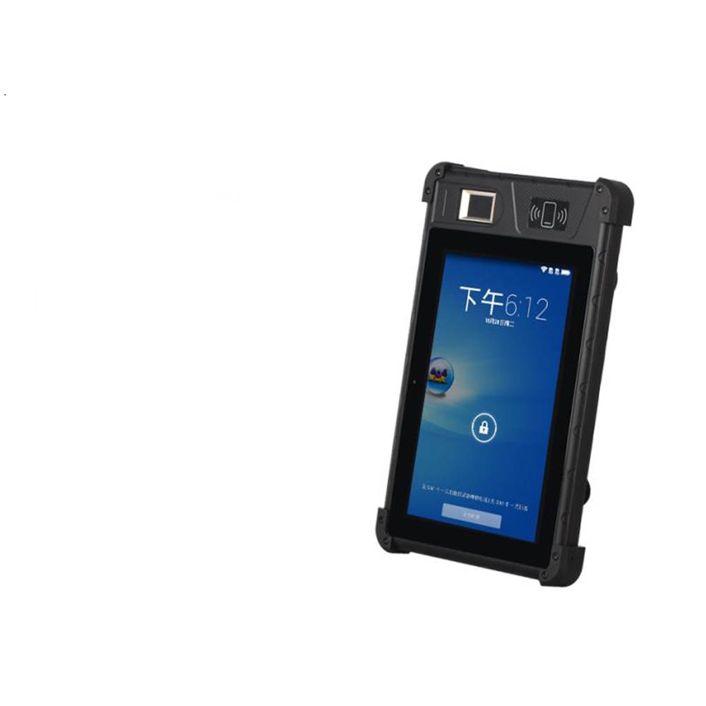 Tani 8-calowy biometryczny tablet z systemem Android 4G do rejestracji linii papilarnych Telcom Sim

