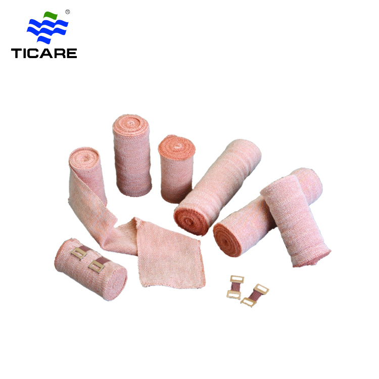 Gumowy bandaż elastyczny 70-75g 5cm
