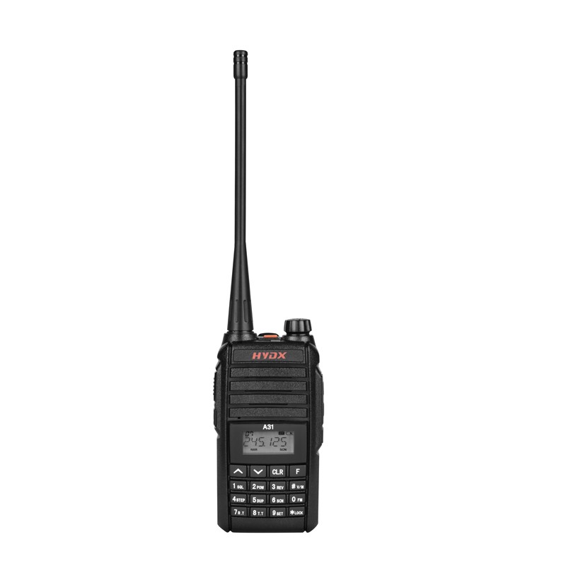 Ręczne komercyjne radio szynowe UHF 5W
