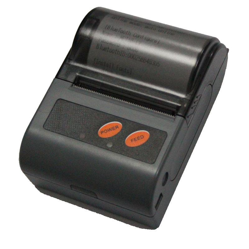 2-calowa drukarka termiczna Bluetooth Mini Android kompatybilna z Bluetooth i USB

