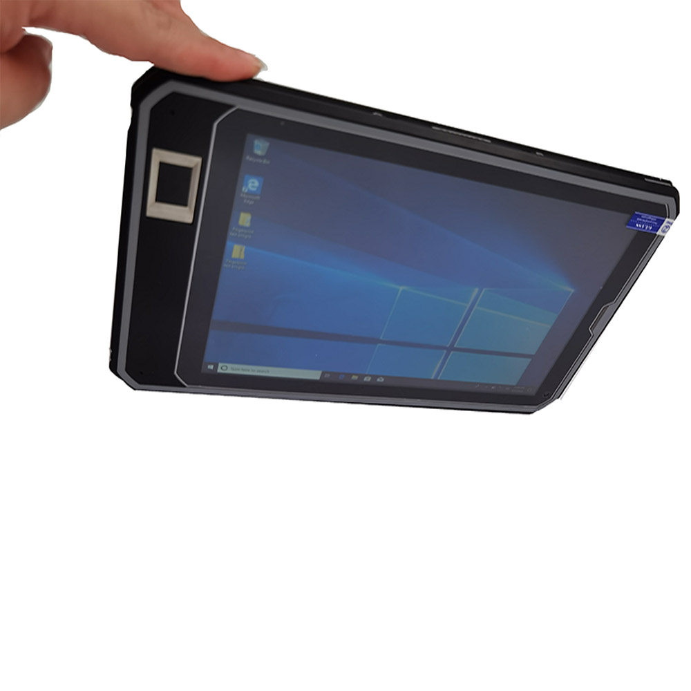 10 cali IP68 Rugged 4G Windows Intel Education Biometryczny tablet z odciskiem palca

