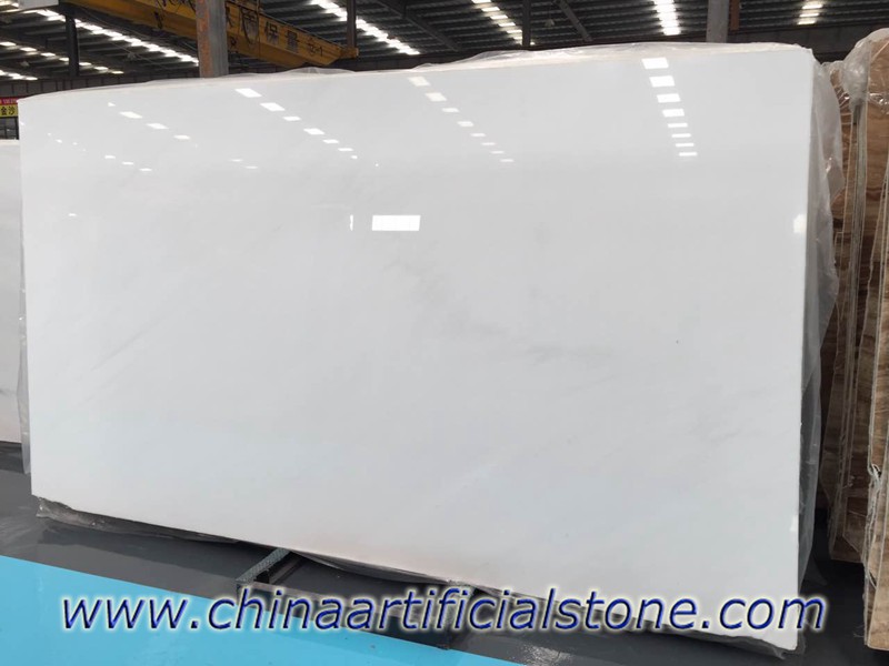 Chiny Royal Pure White Marble Płyty

