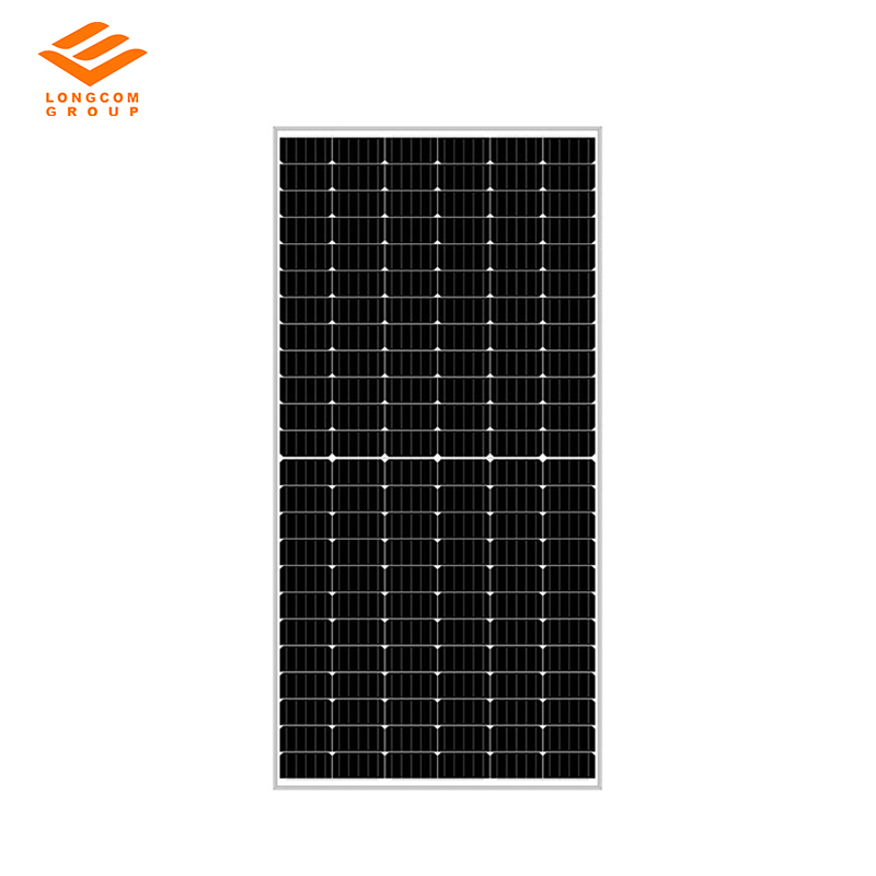 Panel słoneczny Longcom o wysokiej wydajności 385 W Mono z certyfikatem CE TUV
