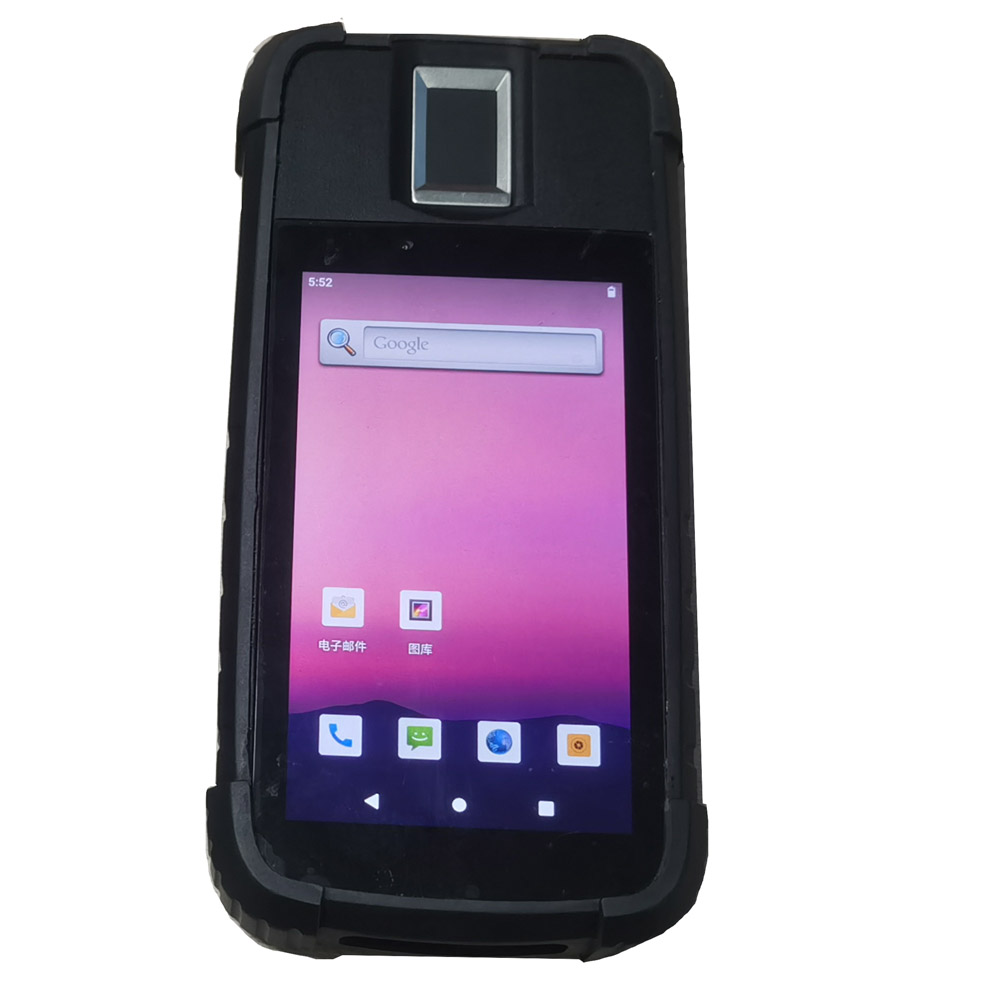 4G Android 10 Dual USB DUAL SIM 5 cali Handheld FBI Certified Android Biometryczne urządzenie odcisków palców Dostawca
