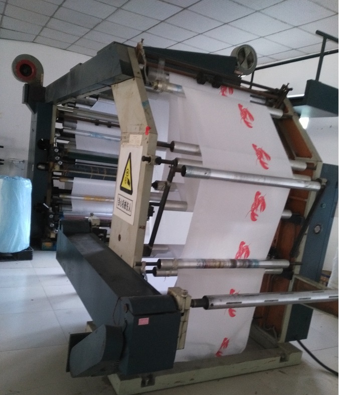maszyna do drukowania rolek papieru,