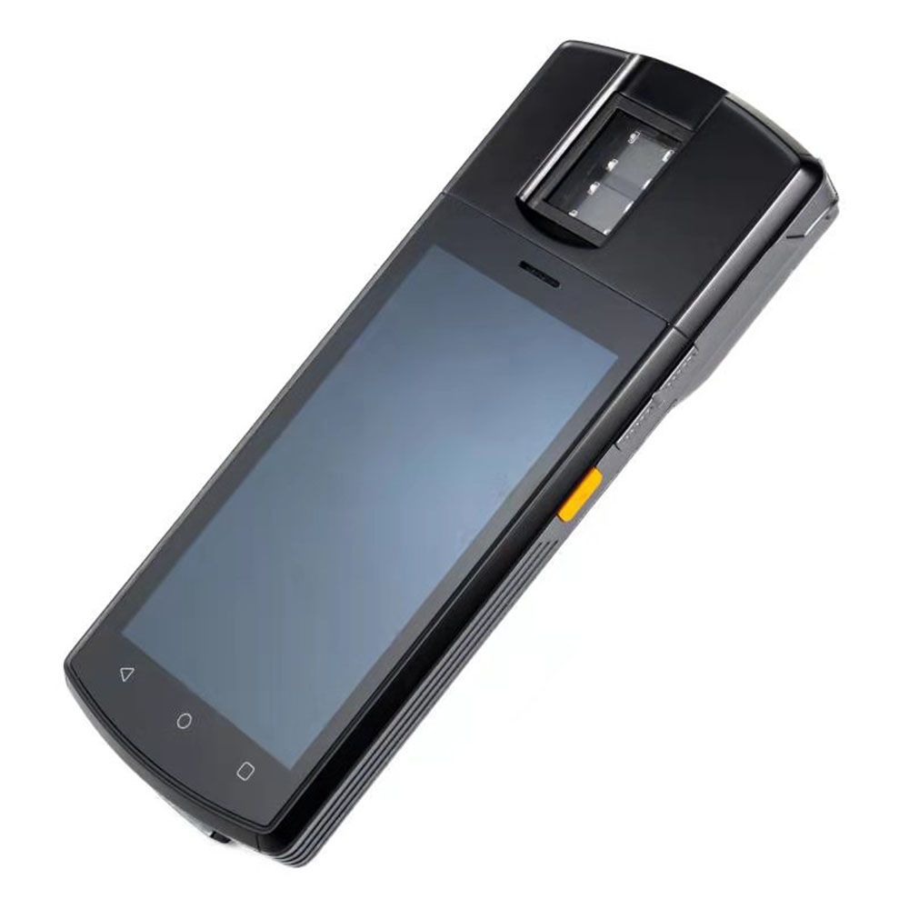 4G 5 cali Sim Rejestracja FAP30 Biometryczny terminal odcisków palców Android
