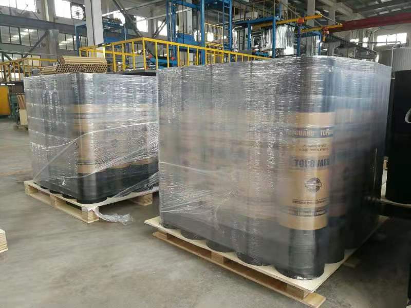 Pakowanie i dostawa podkładów na bazie polimerów
