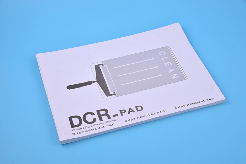 Cleanroom 50 arkuszy do usuwania kurzu DCR Sticky Paper Pad