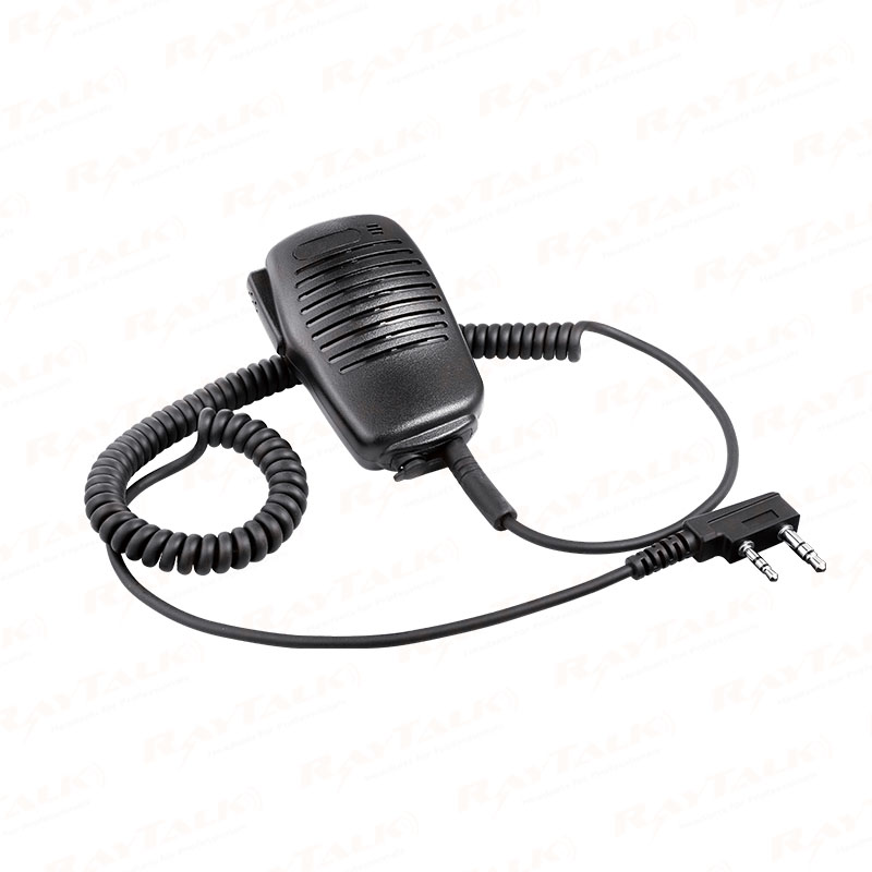 RSM-100A push to talk ptt mikrofon z klapką na ramię walkie talkie zdalny mikrofonogłośnik do radia dwukierunkowego;
