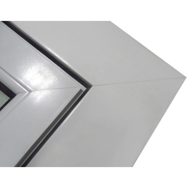 Zestaw aluminiowych drzwi biurowych ze szkła hartowanego
