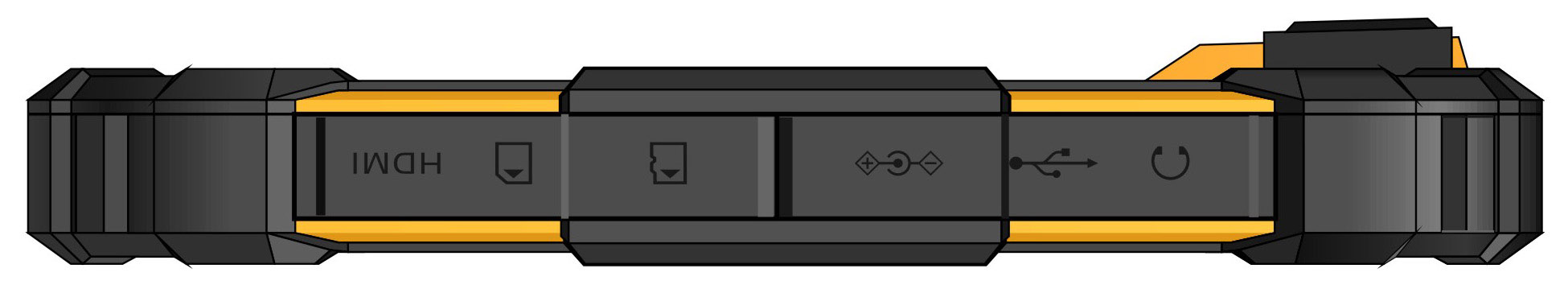 Odcisk palca 4G MID