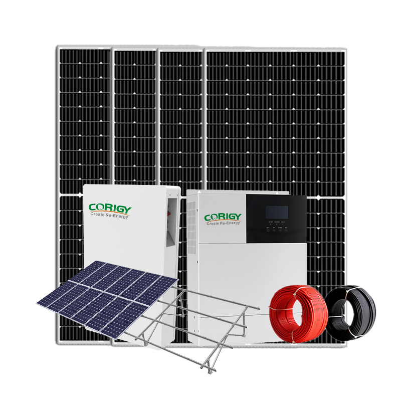 System magazynowania energii poza siecią Corigy 10KW
