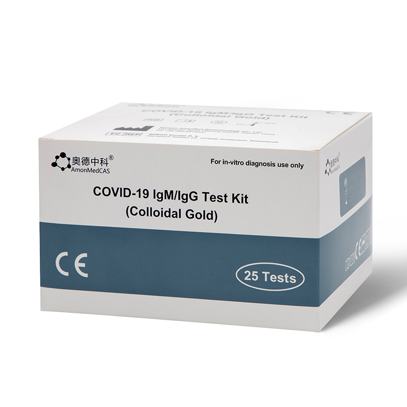 Zestawy dokładnych szybkich testów przeciwciał COVID-19 IgM/IgG
