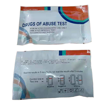 DOA rapid multi 3 panelowy test narkotykowy THC-BZO-TML-MOP
