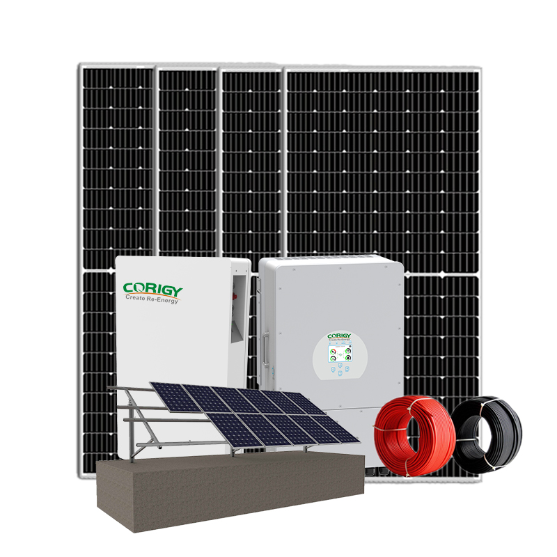 Trójfazowy hybrydowy system magazynowania energii Corigy 6KW
