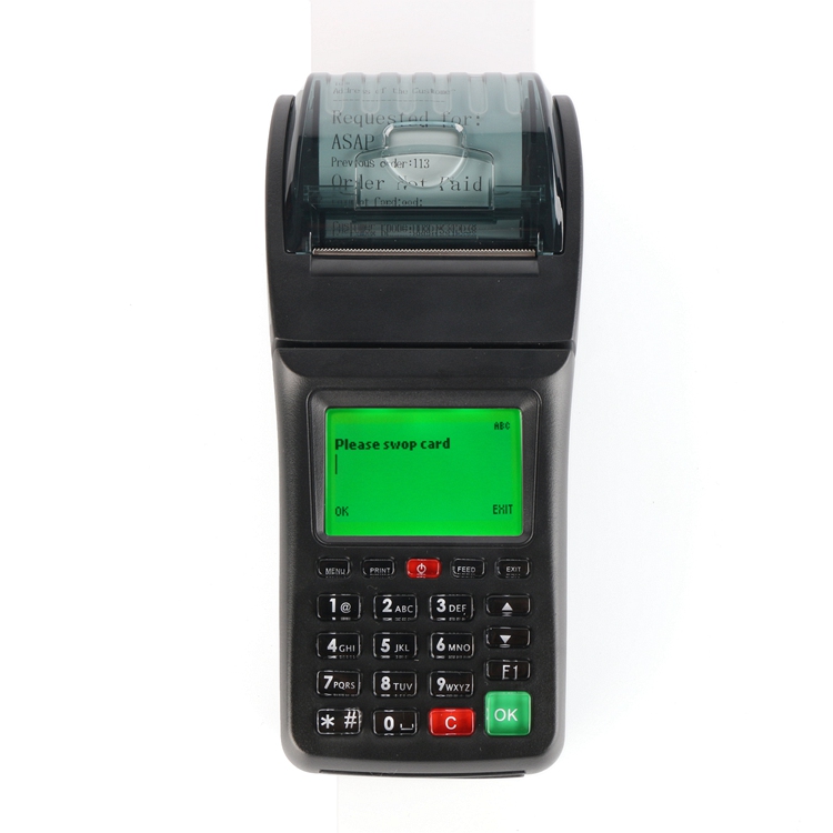 Airtime Vending Machine Terminal GPRS POS z czytnikami kart magnetycznych

