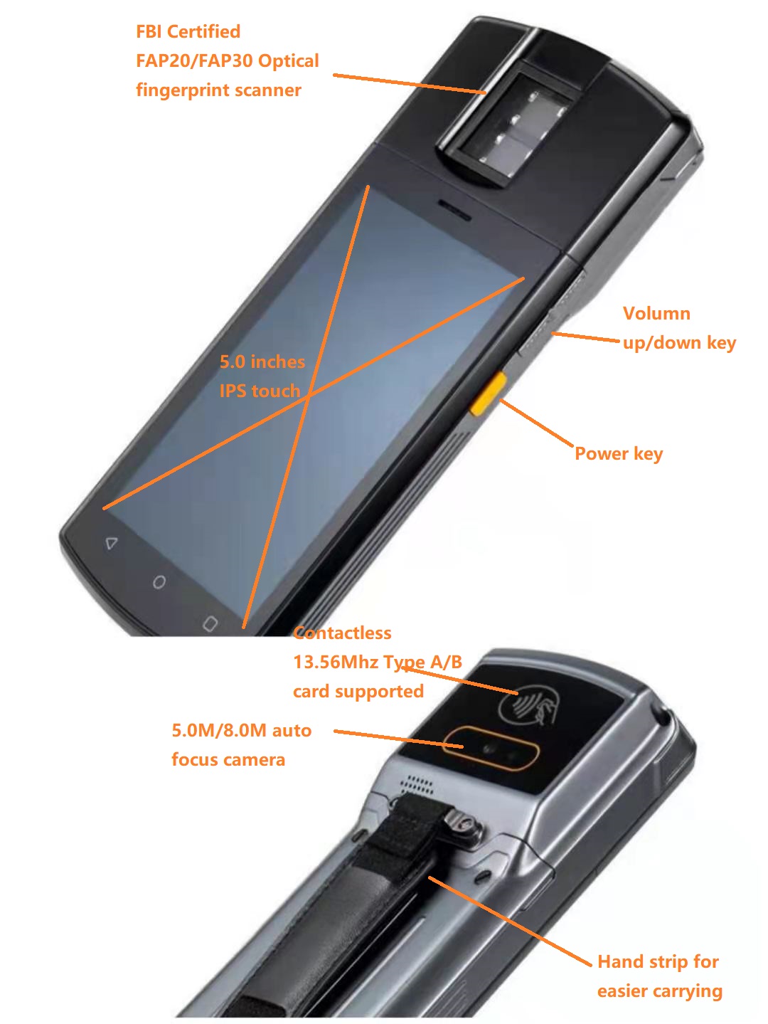Terminal biometryczny FAP30 Android