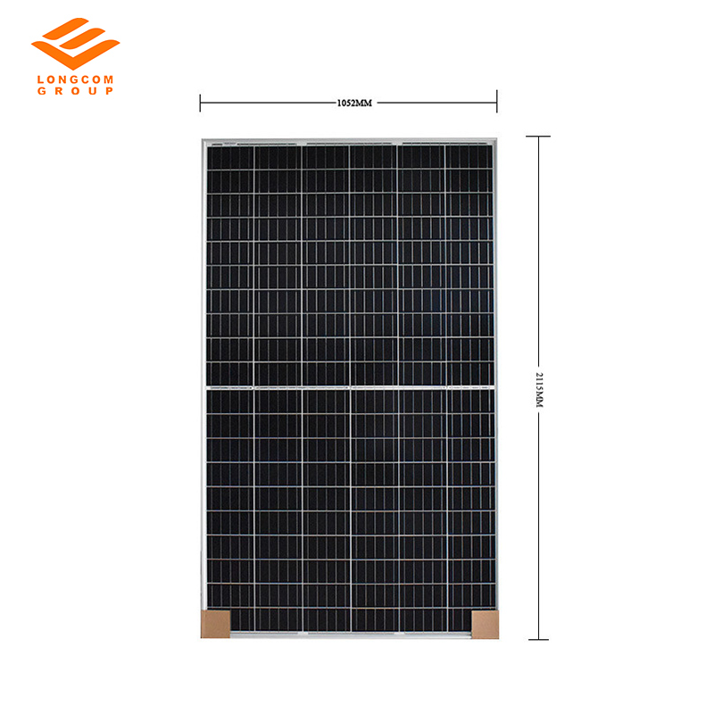 Mono panel słoneczny 535w z 144 ogniwami typu half cut
