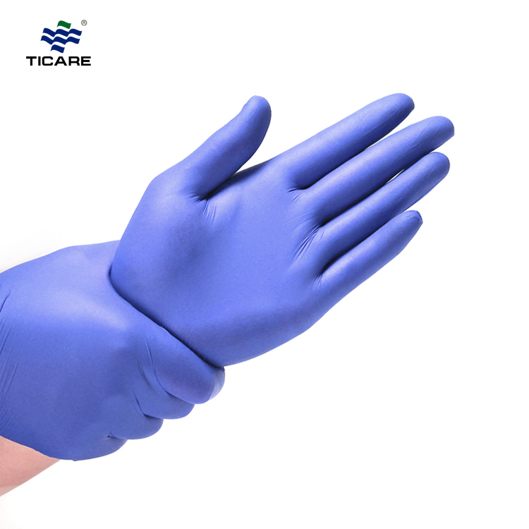 NOWE rękawice nitrylowe z pudrem lub bez pudru
