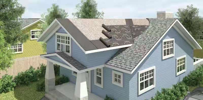 Syntetyczny podkład dachowy