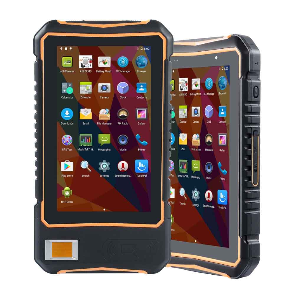 Outdoor Rugged 7-calowy skaner linii papilarnych NFC Tablet PC z certyfikatem FBI

