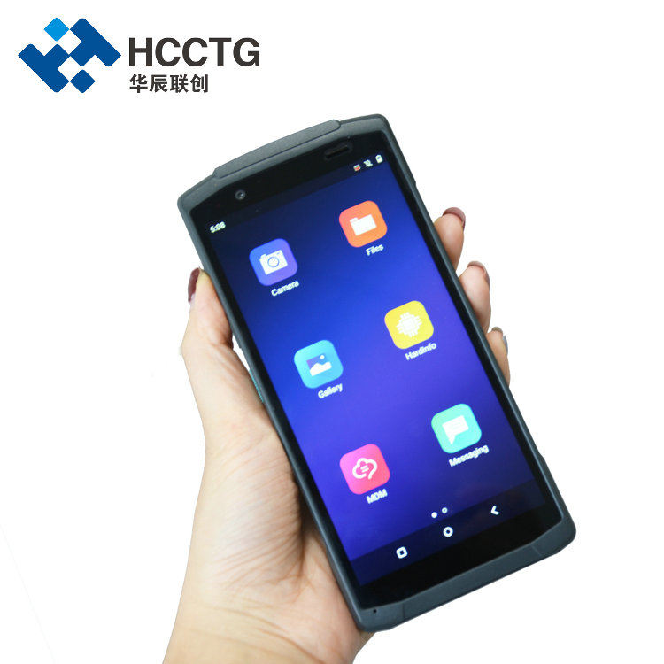 Wysokowydajny mobilny ręczny terminal POS Android NFC Smart Payment z ekranem dotykowym POS
