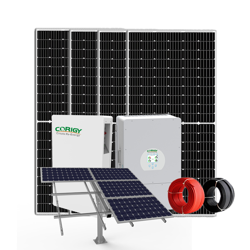 Trójfazowy hybrydowy system magazynowania energii Corigy 5KW
