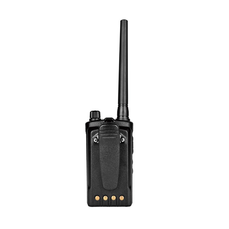 Handheld UHF VHF 5W Profesjonalny nadajnik-odbiornik FM 2-kierunkowe radio
