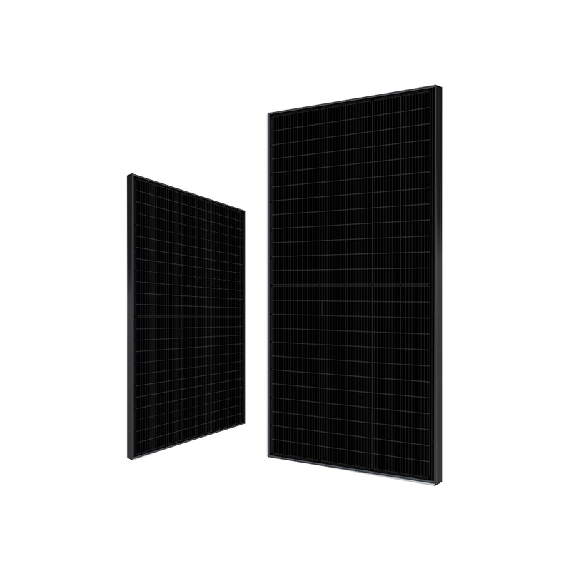 Panel słoneczny 395W-420W 72 ogniwa Czarny moduł półogniwowy 9BB o wysokiej wydajności
