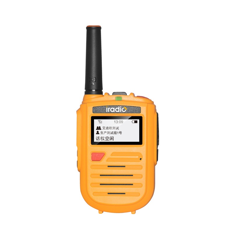 H6 IP POC przenośne radio dwukierunkowe walkie talkie;
