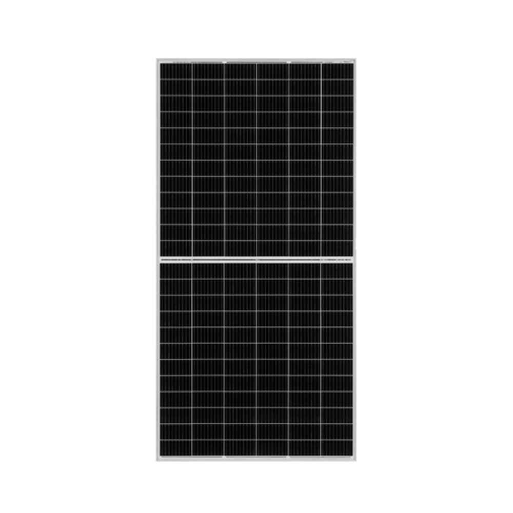 Panele słoneczne 420W 72-ogniwowy MBB Bifacial PERC półogniwowy podwójny szklany moduł 10
