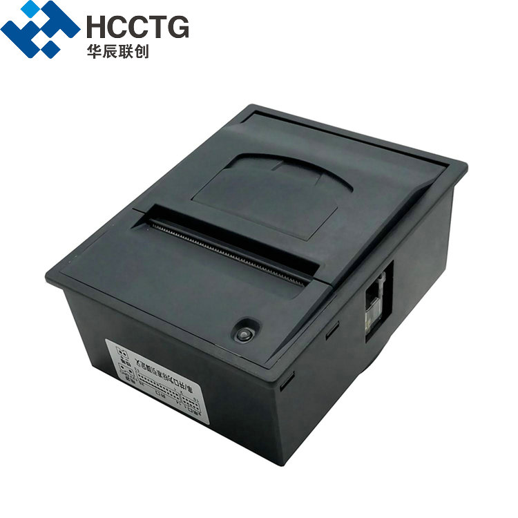 58MM drukarka panelowa termiczna Wbudowana drukarka etykiet i pokwitowań HCC-EB58
