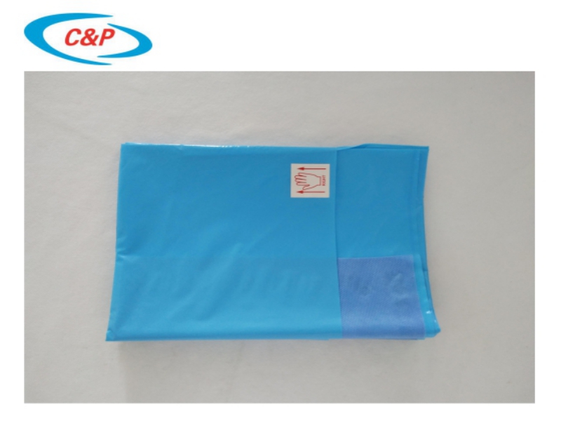Certyfikat CE ISO 13485 Wysokiej jakości 75 * 145 cm Jednorazowy pokrowiec na stojak Mayo do użytku medycznego
