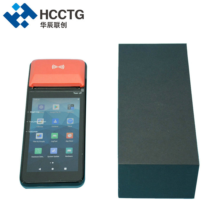 Inteligentny ręczny terminal POS Android 11 NFC 4G Bluetooth R330P
