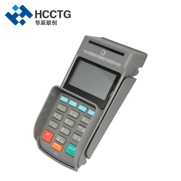 Pulpit czytnika kart e-płatności Bezpieczeństwo POS PinPad dla bankowości
