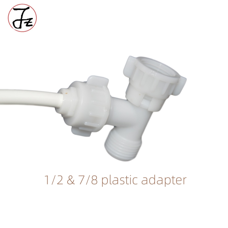 Bidet nieelektryczny POM 7/8 '' i 1/2 '' plastikowy adapter

