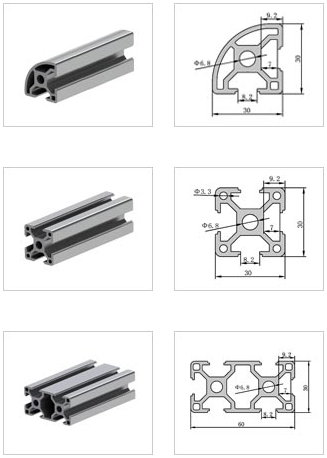 Stop aluminium